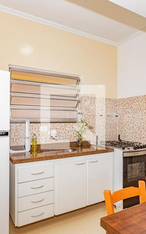 Apartamento para alugar com 48m², 1 quarto e sem vaga Apartamento para alugar com 48m², 1 quarto e sem vagaCozinha