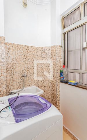 Apartamento para alugar com 48m², 1 quarto e sem vaga Apartamento para alugar com 48m², 1 quarto e sem vagaArea de Serviços