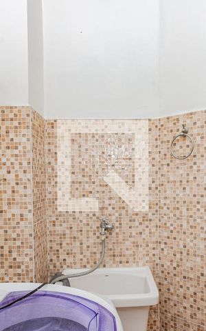 Apartamento para alugar com 48m², 1 quarto e sem vaga Apartamento para alugar com 48m², 1 quarto e sem vagaArea de Serviços