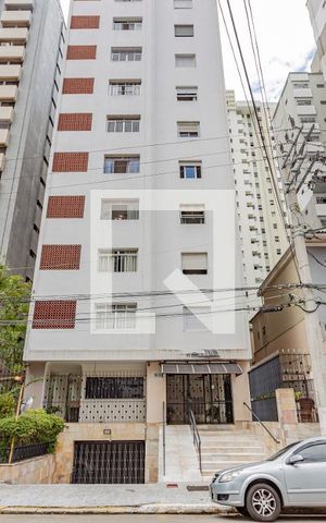 Apartamento para alugar com 48m², 1 quarto e sem vaga Apartamento para alugar com 48m², 1 quarto e sem vagaFachada