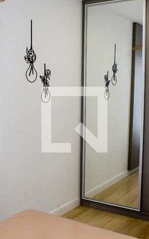 Apartamento à venda com 40m², 1 quarto e sem vaga Apartamento à venda com 40m², 1 quarto e sem vagaQuarto