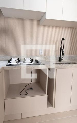 Apartamento para alugar com 43m², 2 quartos e 1 vaga Apartamento para alugar com 43m², 2 quartos e 1 vagacozinha/lavanderia