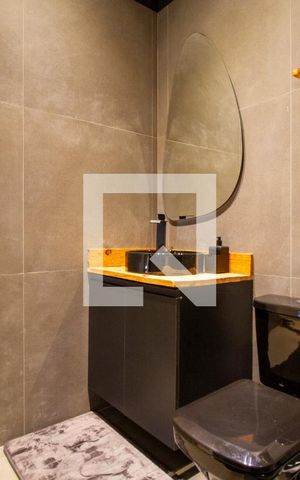 Apartamento para alugar com 80m², 1 quarto e 1 vagaBanheiro da Suíte