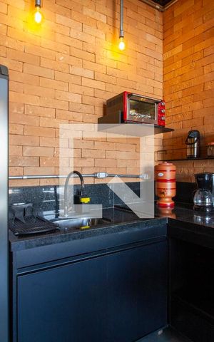 Apartamento para alugar com 80m², 1 quarto e 1 vagaCozinha