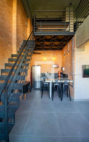 Apartamento para alugar com 80m², 1 quarto e 1 vagaCozinha