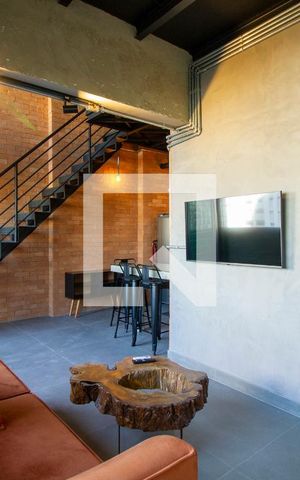 Apartamento para alugar com 80m², 1 quarto e 1 vagaSala