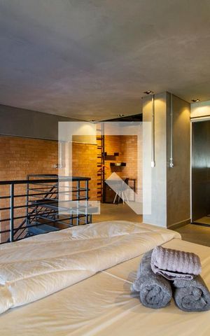 Apartamento para alugar com 80m², 1 quarto e 1 vagaSuíte