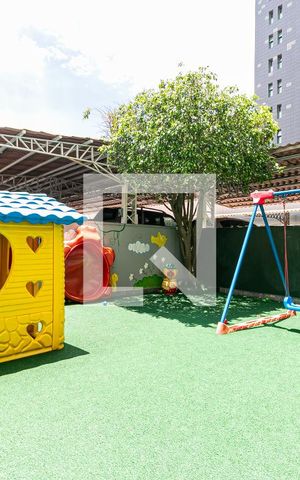 Apartamento à venda com 60m², 2 quartos e 1 vaga Apartamento à venda com 60m², 2 quartos e 1 vagaÁrea comum - Playground