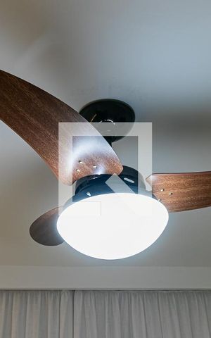 Apartamento à venda com 60m², 2 quartos e 1 vaga Apartamento à venda com 60m², 2 quartos e 1 vagaDormitório 1 - Ventilador