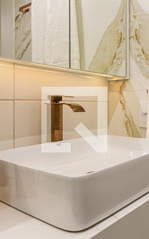 Apartamento à venda com 60m², 2 quartos e 1 vaga Apartamento à venda com 60m², 2 quartos e 1 vagaBanheiro
