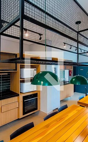 Studio para alugar com 25m², 1 quarto e sem vaga Studio para alugar com 25m², 1 quarto e sem vagaÁrea Comum - Cozinha Coletiva