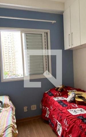 Apartamento à venda com 59m², 2 quartos e 1 vagaQuarto 2