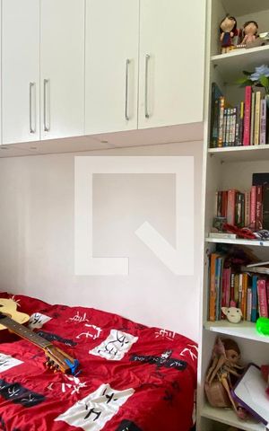 Apartamento à venda com 59m², 2 quartos e 1 vagaQuarto 2
