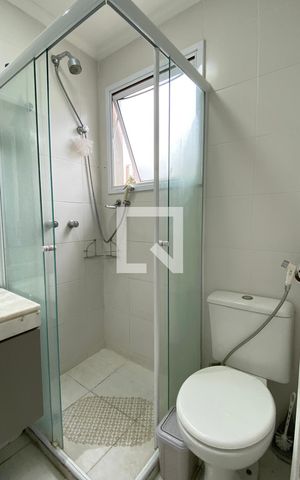 Apartamento à venda com 59m², 2 quartos e 1 vagaBanheiro da Suíte 1