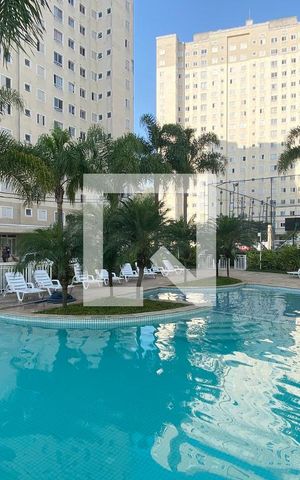 Apartamento à venda com 59m², 2 quartos e 1 vagaPiscina
