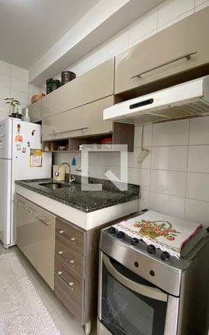 Apartamento à venda com 59m², 2 quartos e 1 vagaCozinha