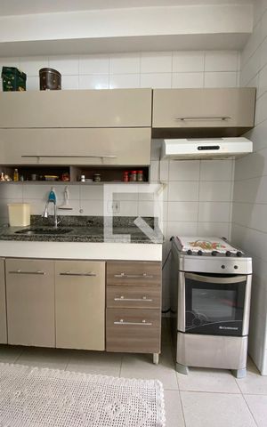 Apartamento à venda com 59m², 2 quartos e 1 vagaCozinha