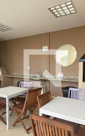 Apartamento à venda com 59m², 2 quartos e 1 vagaChurrasqueira