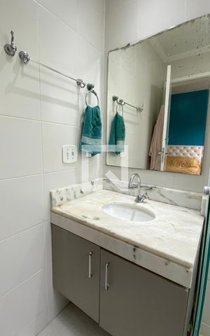 Apartamento à venda com 59m², 2 quartos e 1 vagaBanheiro da Suíte 1