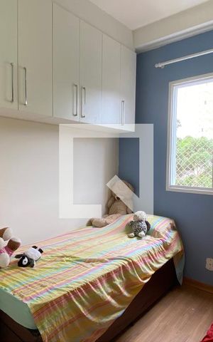 Apartamento à venda com 59m², 2 quartos e 1 vagaQuarto 2