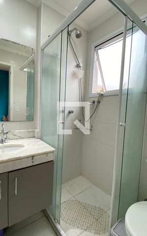 Apartamento à venda com 59m², 2 quartos e 1 vagaBanheiro da Suíte 1