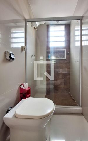 Apartamento à venda com 98m², 3 quartos e sem vagaBanheiro da Suíte 1