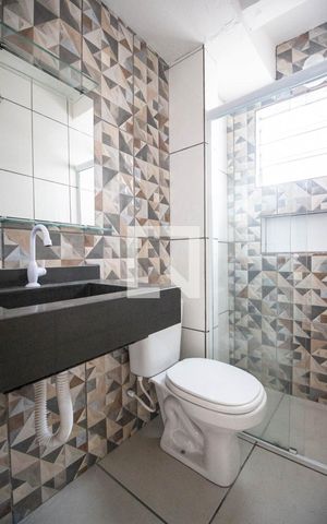 Casa para alugar com 40m², 1 quarto e sem vagaBanheiro