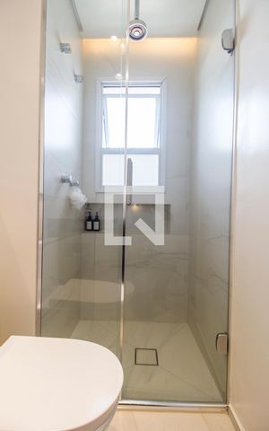 Apartamento para alugar com 50m², 1 quarto e 1 vagaBanheiro
