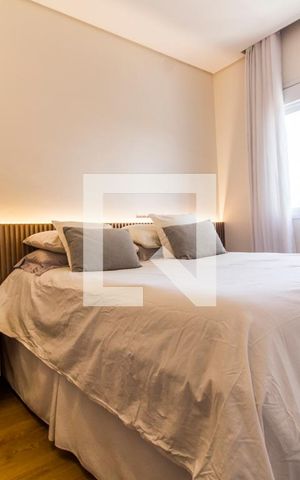 Apartamento para alugar com 50m², 1 quarto e 1 vagaQuarto