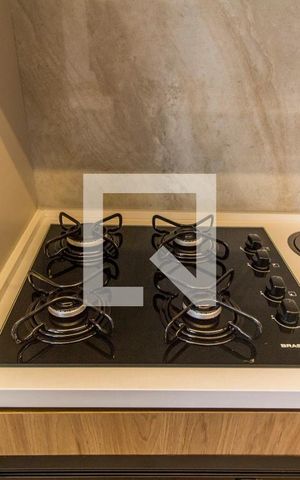 Apartamento para alugar com 50m², 1 quarto e 1 vagaDetalhe da cozinha
