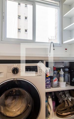 Apartamento para alugar com 50m², 1 quarto e 1 vagaÁrea de Serviço