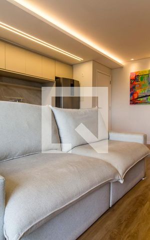 Apartamento para alugar com 50m², 1 quarto e 1 vagaSala de TV
