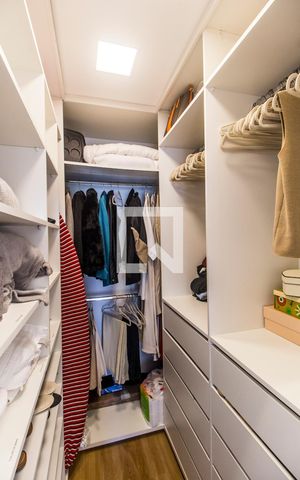 Apartamento para alugar com 50m², 1 quarto e 1 vagaCloset 