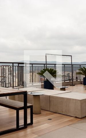 Studio para alugar com 28m², 1 quarto e sem vagaÁrea comum