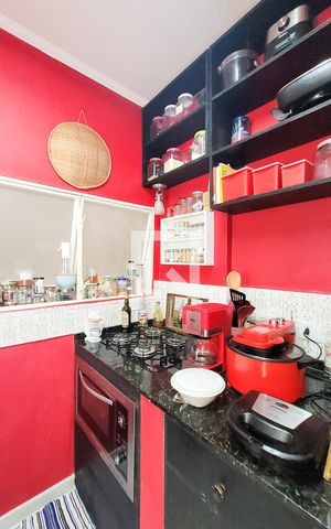 Apartamento à venda com 59m², 2 quartos e 1 vaga Apartamento à venda com 59m², 2 quartos e 1 vagaCozinha