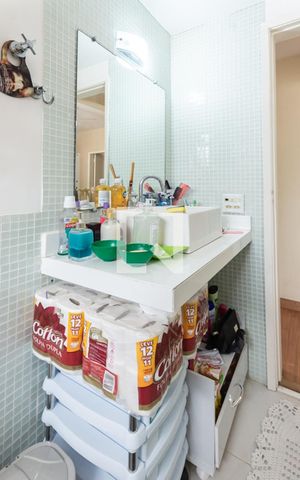 Apartamento à venda com 90m², 2 quartos e 1 vagaBanheiro