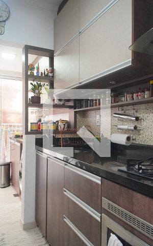 Apartamento à venda com 68m², 2 quartos e 1 vagaCozinha