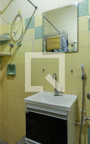 Apartamento à venda com 35m², 1 quarto e 1 vagaBanheiro