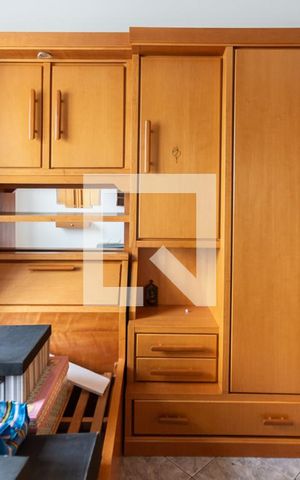 Apartamento à venda com 35m², 1 quarto e 1 vagaQuarto