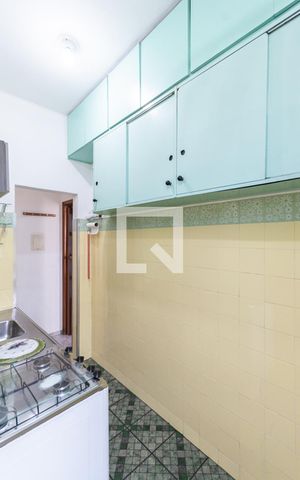 Apartamento à venda com 35m², 1 quarto e 1 vagaCozinha