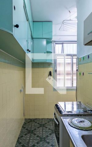 Apartamento à venda com 35m², 1 quarto e 1 vagaCozinha