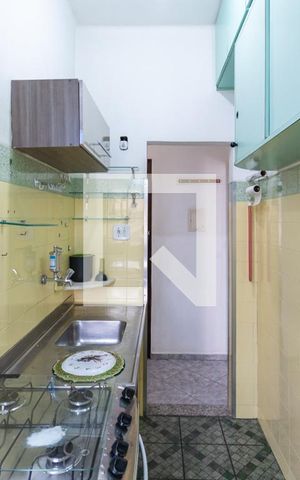Apartamento à venda com 35m², 1 quarto e 1 vagaCozinha