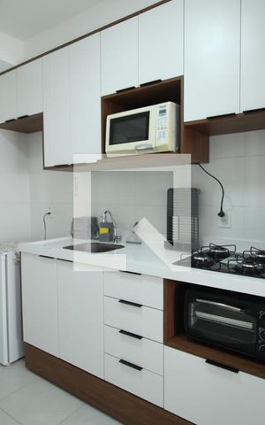 Apartamento à venda com 31m², 1 quarto e sem vagaCozinha