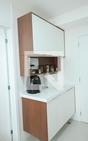 Apartamento à venda com 31m², 1 quarto e sem vagaCozinha