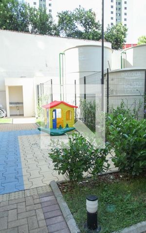 Apartamento à venda com 31m², 1 quarto e sem vagaÁrea comum
