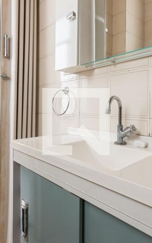 Apartamento à venda com 40m², 1 quarto e sem vagaBanheiro