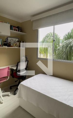 Apartamento para alugar com 50m², 2 quartos e 1 vagaQuarto 2 