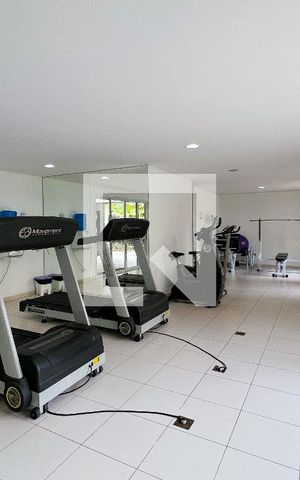 Apartamento para alugar com 57m², 2 quartos e 1 vaga Apartamento para alugar com 57m², 2 quartos e 1 vagaAcademia