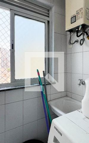 Apartamento para alugar com 57m², 2 quartos e 1 vaga Apartamento para alugar com 57m², 2 quartos e 1 vagaÁrea de Serviço