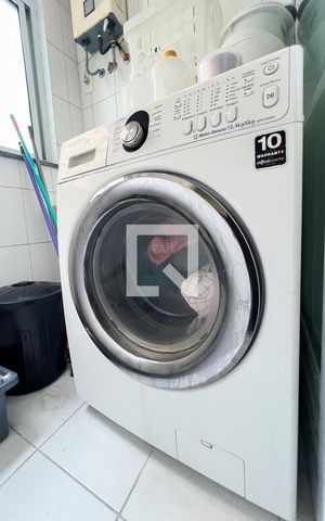 Apartamento para alugar com 57m², 2 quartos e 1 vaga Apartamento para alugar com 57m², 2 quartos e 1 vagaÁrea de Serviço